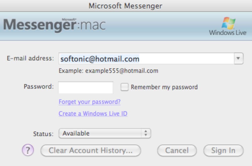 Windows live messenger download microsoft